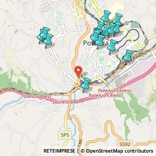 Mappa Centro Commerciale Galassia, 85100 Potenza PZ, Italia (1.31188)