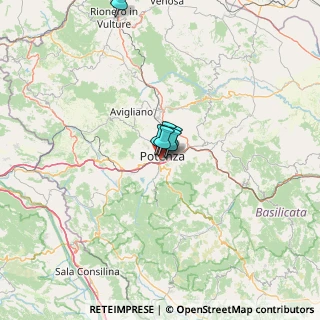 Mappa Centro Commerciale Galassia, 85100 Potenza PZ, Italia (33.15545)