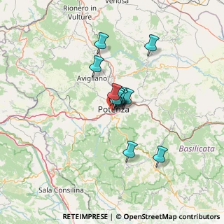Mappa Centro Commerciale Galassia, 85100 Potenza PZ, Italia (8.96417)