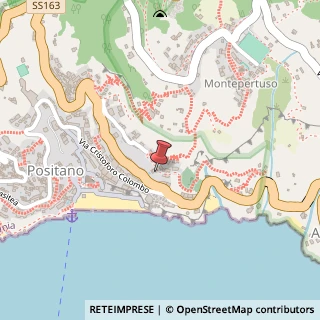 Mappa Via Stefan Andres, 6, 84017 Positano, Salerno (Campania)