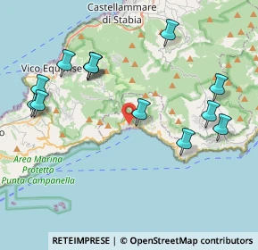 Mappa Via Trara Genoino, 84017 Positano SA, Italia (4.8)