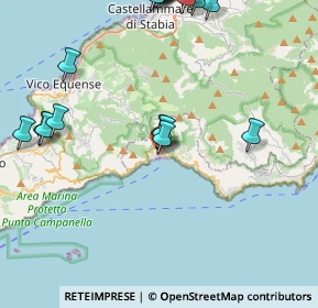 Mappa Via Trara Genoino, 84017 Positano SA, Italia (6.0755)