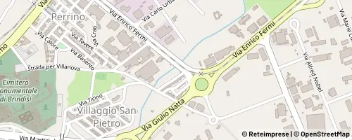 Mappa Brindisi
