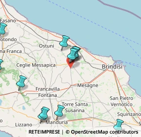 Mappa CDA Campo Li Monaci, 72019 San Vito dei Normanni BR, Italia (31.8785)