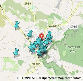 Mappa Via Monte Sabotino, 74014 Laterza TA, Italia (0.728)