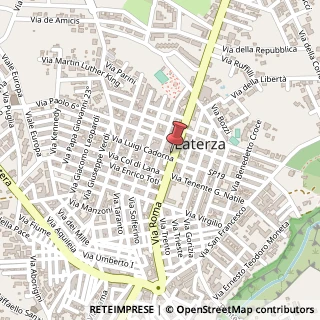 Mappa Via Roma, 148, 74014 Laterza, Taranto (Puglia)