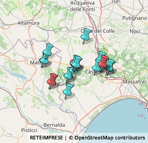 Mappa Via Monte Sabotino, 74014 Laterza TA, Italia (10.0515)