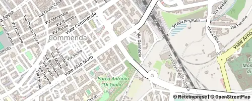 Mappa Brindisi