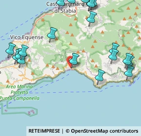 Mappa Via Cristoforo Colombo, 84017 Positano SA, Italia (5.933)