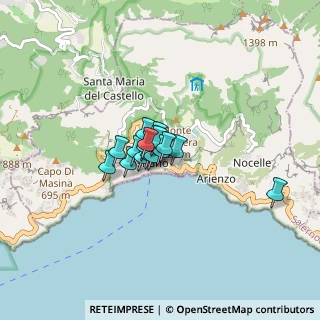 Mappa Via Cristoforo Colombo, 84017 Positano SA, Italia (0.41625)