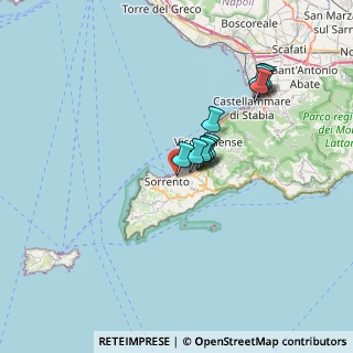 Mappa Diramazione Vicoli Rota, 80067 Sorrento NA, Italia (5.71091)