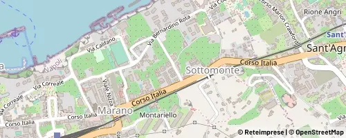 Mappa Sorrento