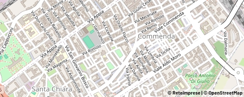 Mappa Brindisi