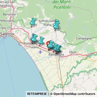 Mappa Viale Caterina, 84090 Montecorvino Pugliano SA, Italia (4.57143)