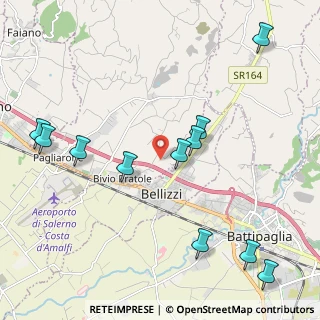 Mappa Viale Caterina, 84090 Montecorvino Pugliano SA, Italia (2.69)