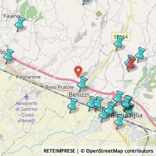 Mappa Viale Caterina, 84090 Montecorvino Pugliano SA, Italia (3.124)