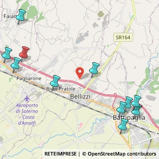 Mappa Viale Caterina, 84090 Montecorvino Pugliano SA, Italia (3.37545)