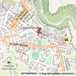 Mappa Via roma 17, 74011 Castellaneta, Taranto (Puglia)