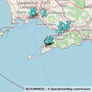 Mappa Via Marina Piccola, 80067 Sorrento NA, Italia (14.33417)