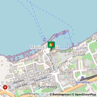 Mappa Via Luigi de Maio, 80067 Sorrento NA, Italia, 80067 Sorrento, Napoli (Campania)