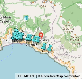 Mappa Frazione Nocella, 84017 Positano SA, Italia (1.1155)