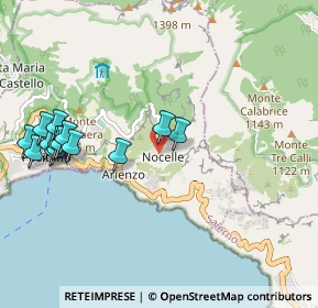 Mappa Frazione Nocella, 84017 Positano SA, Italia (1.22429)