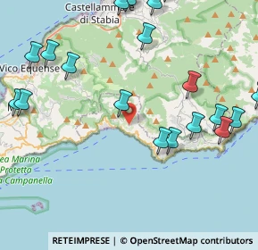 Mappa Frazione Nocella, 84017 Positano SA, Italia (5.8685)