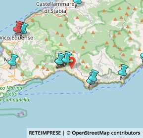 Mappa Frazione Nocella, 84017 Positano SA, Italia (5.37)