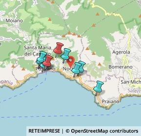 Mappa Frazione Nocella, 84017 Positano SA, Italia (1.41091)