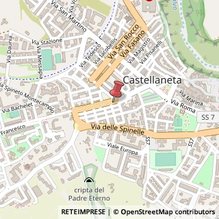 Mappa Via San Francesco, 56, 74011 Castellaneta, Taranto (Puglia)