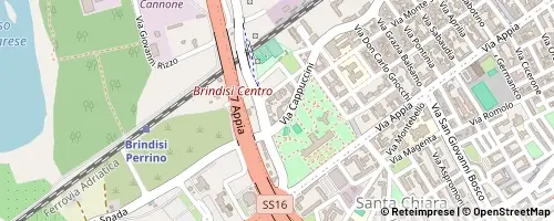 Mappa Brindisi