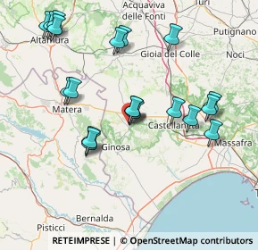 Mappa Via Col di Lana, 74014 Laterza TA, Italia (17.2015)