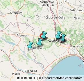 Mappa Via Col di Lana, 74014 Laterza TA, Italia (9.80867)