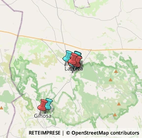 Mappa Via Col di Lana, 74014 Laterza TA, Italia (1.47091)