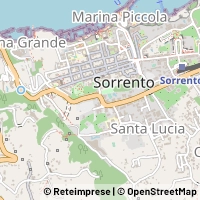 地図 Sorrento