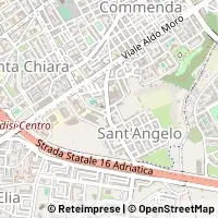 Map Brindisi