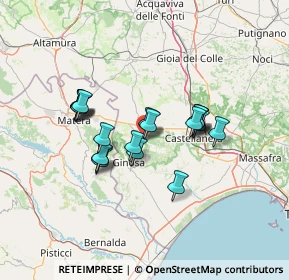 Mappa Via costantinopoli, 74014 Laterza TA, Italia (11.779)