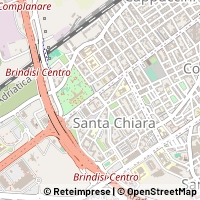Map Brindisi