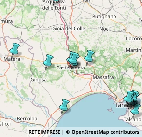 Mappa Sede Operativa, 74011 Castellaneta TA, Italia (23.76471)