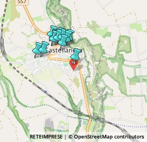 Mappa Traversa II Via Mastrobuono, 74011 Castellaneta TA, Italia (0.84417)