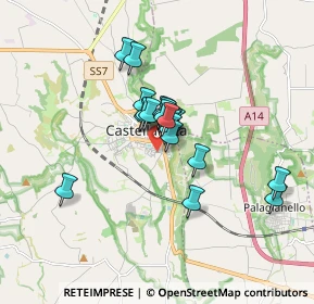 Mappa Sede Operativa, 74011 Castellaneta TA, Italia (1.208)