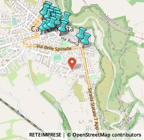 Mappa Sede Operativa, 74011 Castellaneta TA, Italia (0.6645)
