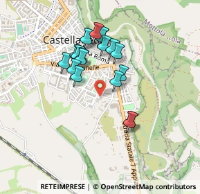 Mappa Sede Operativa, 74011 Castellaneta TA, Italia (0.4095)