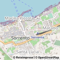 지도 Sorrento