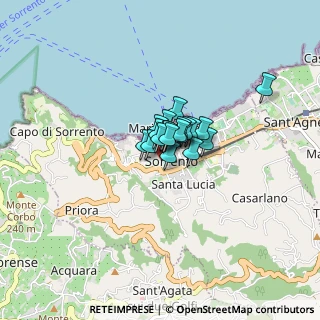 Mappa Via Santa Maria della Pietà, 80067 Sorrento NA, Italia (0.35)