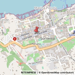 Mappa Corso Italia, 66, 80067 Vico Equense, Napoli (Campania)