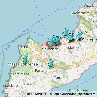Mappa Via Santa Maria della Pietà, 80067 Sorrento NA, Italia (1.57615)