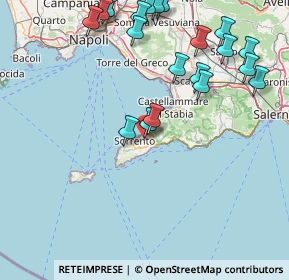 Mappa Via Mariano, 80065 Sant'Agnello NA, Italia (21.0295)