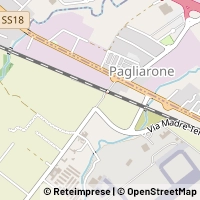 Mapa Pontecagnano Faiano