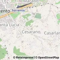지도 Sorrento